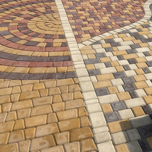 Прямоугольная Тротуарная плитка ПМР - купить тротуарную плитку Тирасполь.